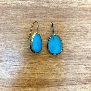 Turquoise earrings